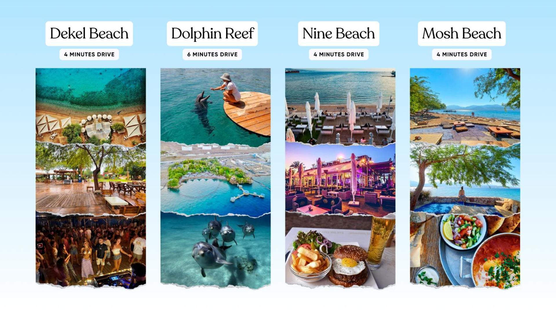 Eilat Beach House 外观 照片